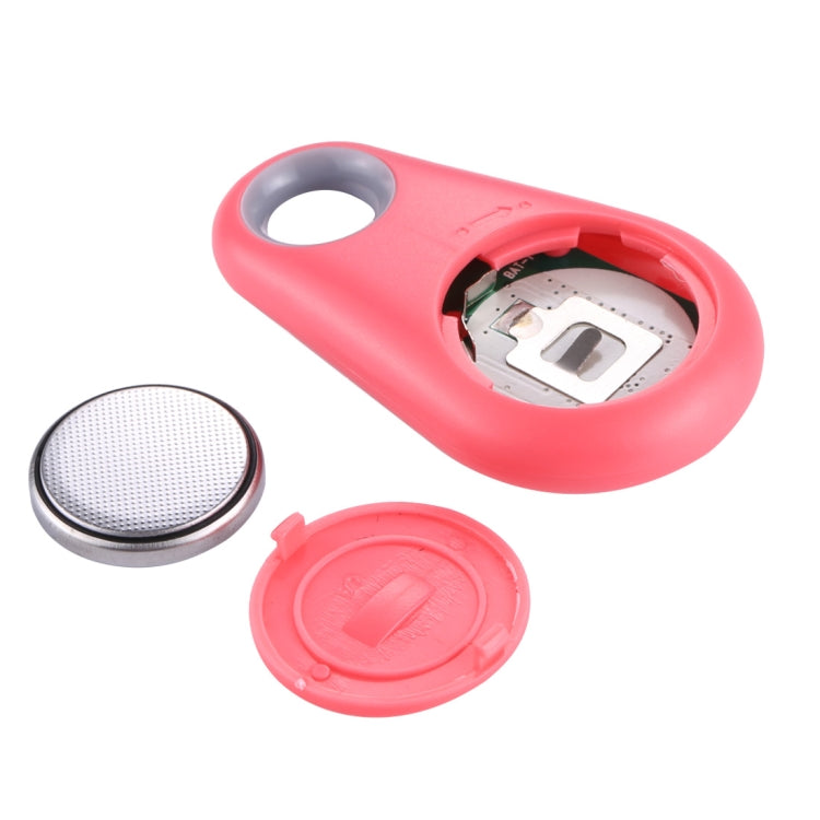 iTAG Smart Wireless Bluetooth V4.0 Tracker Finder Key Anti- lost Alarm Locator Tracker(Red) by bashfashion