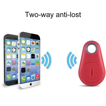 iTAG Smart Wireless Bluetooth V4.0 Tracker Finder Key Anti- lost Alarm Locator Tracker(Red) by bashfashion