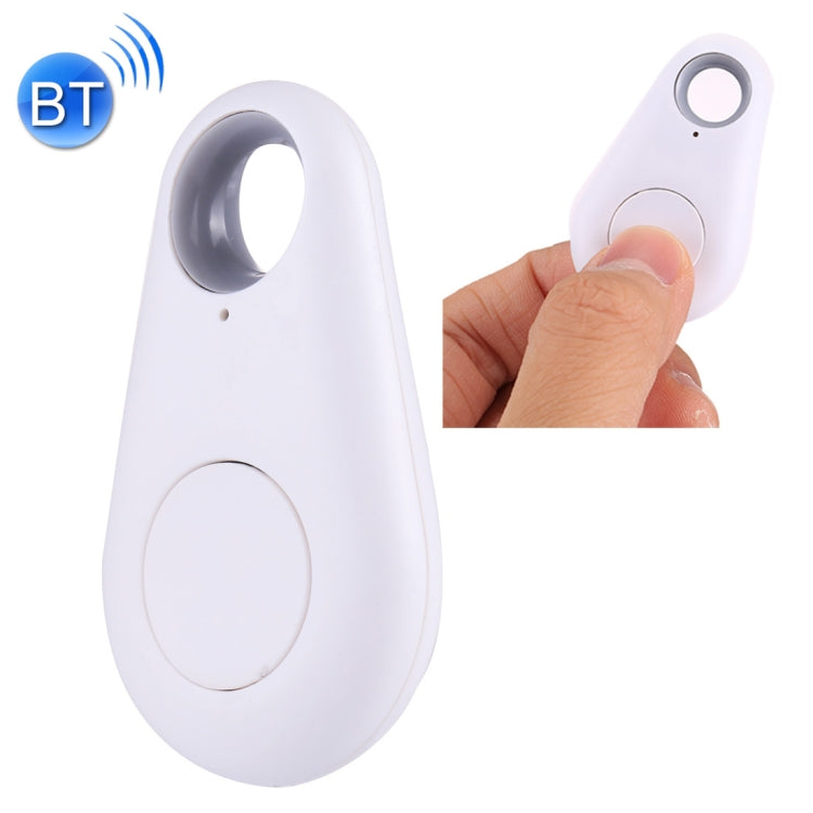 iTAG Smart Wireless Bluetooth V4.0 Tracker Finder Key Anti- lost Alarm Locator Tracker(White) by bashfashion