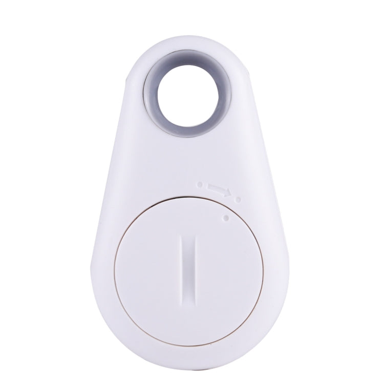 iTAG Smart Wireless Bluetooth V4.0 Tracker Finder Key Anti- lost Alarm Locator Tracker(White) by bashfashion