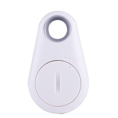 iTAG Smart Wireless Bluetooth V4.0 Tracker Finder Key Anti- lost Alarm Locator Tracker(White) by bashfashion