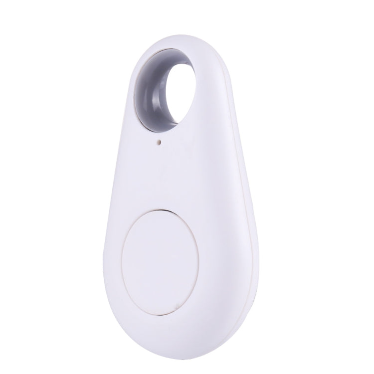 iTAG Smart Wireless Bluetooth V4.0 Tracker Finder Key Anti- lost Alarm Locator Tracker(White) by bashfashion