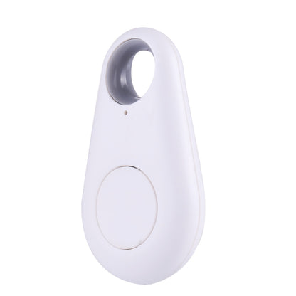 iTAG Smart Wireless Bluetooth V4.0 Tracker Finder Key Anti- lost Alarm Locator Tracker(White) by bashfashion