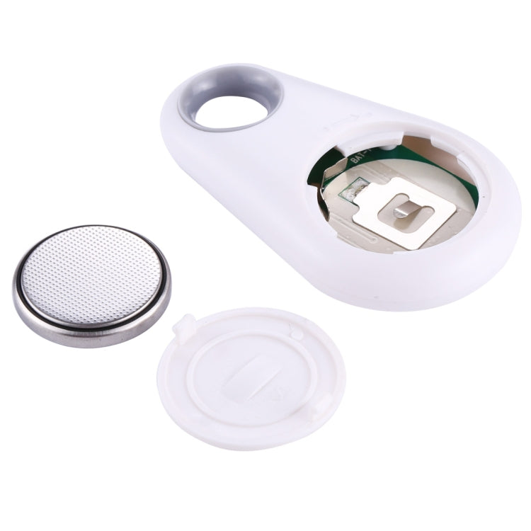 iTAG Smart Wireless Bluetooth V4.0 Tracker Finder Key Anti- lost Alarm Locator Tracker(White) by bashfashion