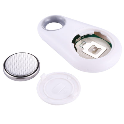 iTAG Smart Wireless Bluetooth V4.0 Tracker Finder Key Anti- lost Alarm Locator Tracker(White) by bashfashion