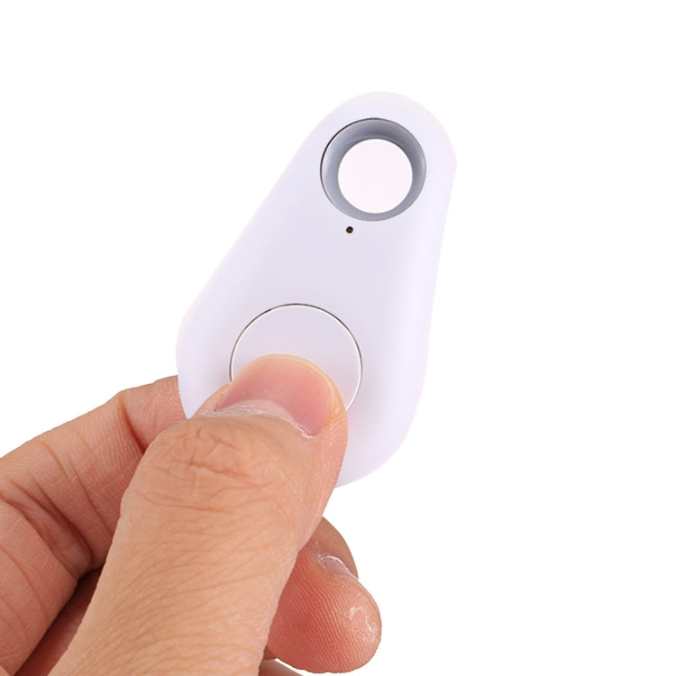 iTAG Smart Wireless Bluetooth V4.0 Tracker Finder Key Anti- lost Alarm Locator Tracker(White) by bashfashion