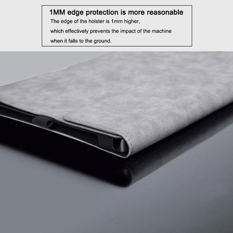 Laptop Bag Case Sleeve Notebook Briefcase Carry Bag for Microsoft Surface Pro 4 / 5 12.3 inch(Black) by bashfashion