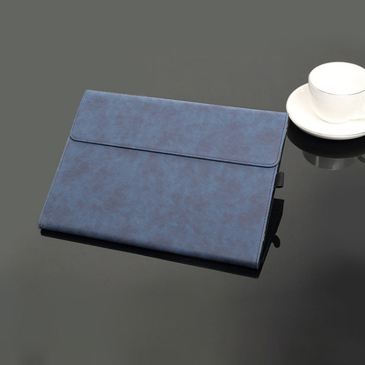 Laptop Bag Case Sleeve Notebook Briefcase Carry Bag for Microsoft Surface Pro 4 / 5 12.3 inch(Blue) by bashfashion