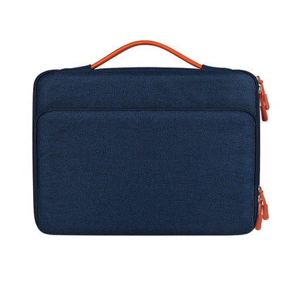 ND03S 13.3 inch Business Casual Laptop Bag(Navy Blue) by bashfashion