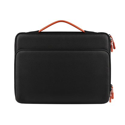 ND03S 14.1-15.4 inch Business Casual Laptop Bag(Black) by bashfashion