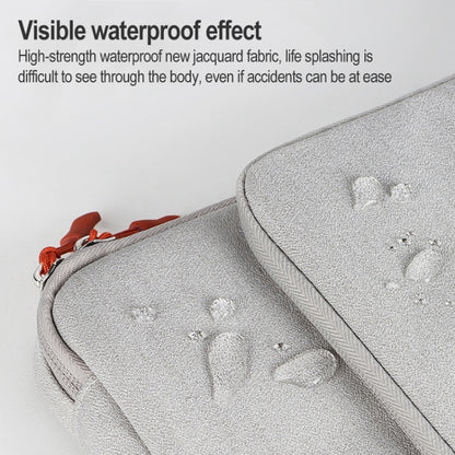 ND03S 14.1-15.4 inch Business Casual Laptop Bag(Black) by bashfashion