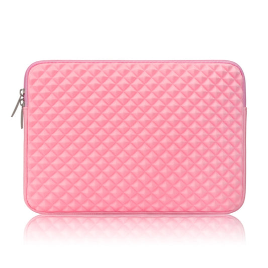 Diamond Texture Laptop Liner Bag, Size: 13.3 inch (Pink) by bashfashion