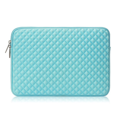 Diamond Texture Laptop Liner Bag, Size: 13.3 inch (Mint Green) by bashfashion