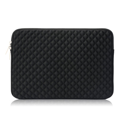 Diamond Texture Laptop Liner Bag, Size: 14-15.4 inch (Black) by bashfashion