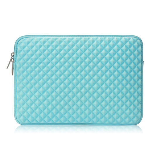 Diamond Texture Laptop Liner Bag, Size: 14-15.4 inch (Mint Green) by bashfashion