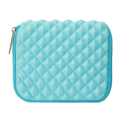 Diamond Texture Laptop Power Bag, Size: 16 x 13 x 1.5cm (Mint Green) by bashfashion