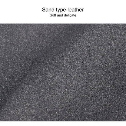 ST06S Waterproof PU Leather Zipper Hidden Portable Strap One-shoulder Handbag for 13.3 inch Laptops, with Magic Stick & Suitcase Belt (Light Grey) by bashfashion