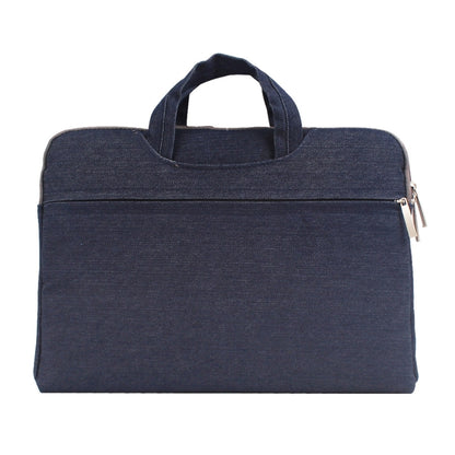 11.6 inch Portable Handheld Laptop Bag for Laptop(Dark Blue) by bashfashion