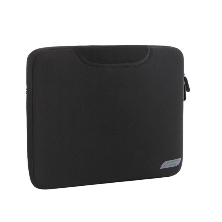 12 inch Portable Air Permeable Handheld Sleeve Bag for MacBook, Lenovo and other Laptops, Size:32x21x2cm(Black) by bashfashion