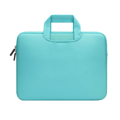 13.3 inch Portable Air Permeable Handheld Sleeve Bag for MacBook Air / Pro, Lenovo and other Laptops, Size: 34x25.5x2.5cm(Green) by bashfashion