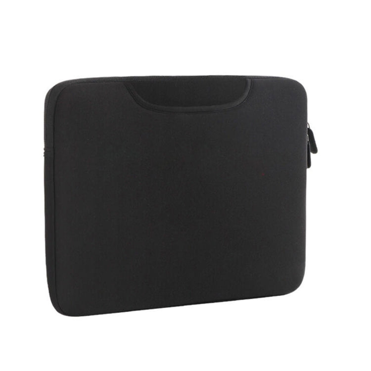 15.4 inch Portable Air Permeable Handheld Sleeve Bag for MacBook Air / Pro, Lenovo and other Laptops, Size: 38x27.5x3.5cm (Black) by bashfashion