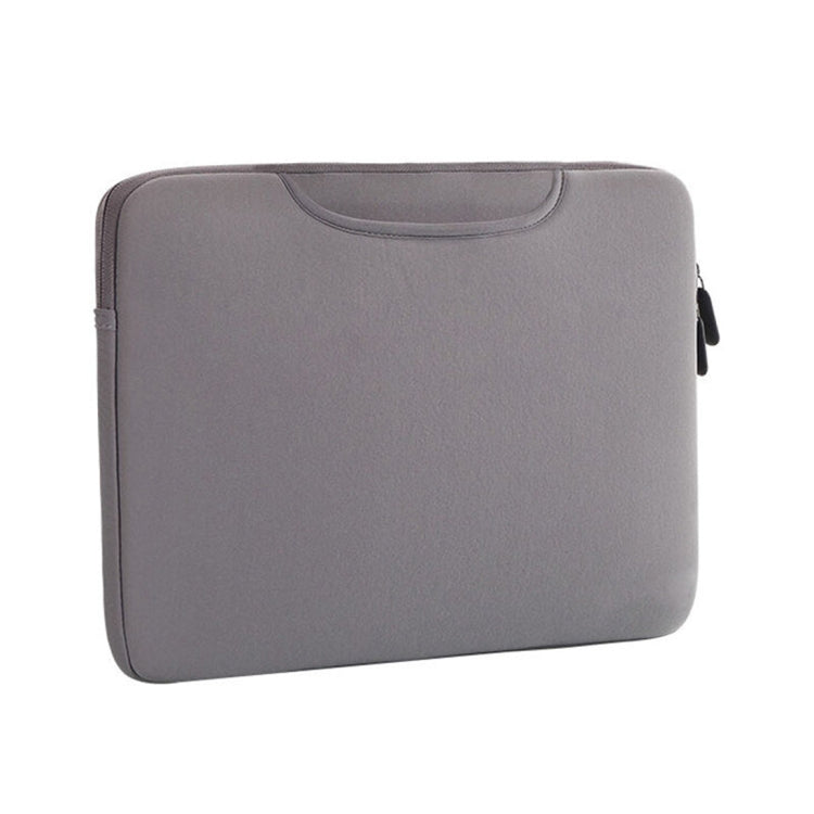 15.4 inch Portable Air Permeable Handheld Sleeve Bag for MacBook Air / Pro, Lenovo and other Laptops, Size: 38x27.5x3.5cm (Grey) by bashfashion