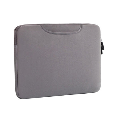 15.4 inch Portable Air Permeable Handheld Sleeve Bag for MacBook Air / Pro, Lenovo and other Laptops, Size: 38x27.5x3.5cm (Grey) by bashfashion