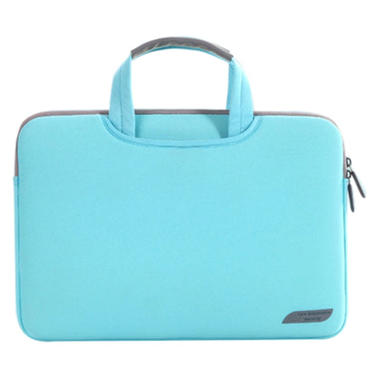 15.6 inch Portable Air Permeable Handheld Sleeve Bag for Laptops, Size: 41.5x30.0x3.5cm(Green) by bashfashion