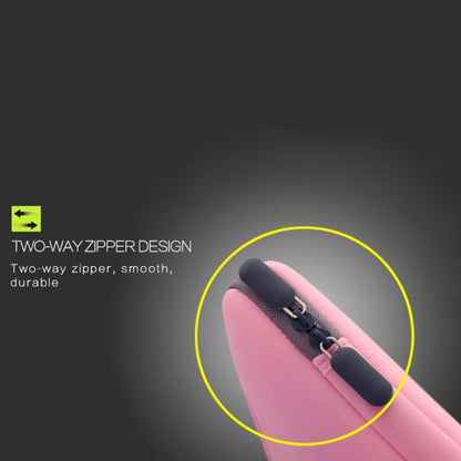 15.6 inch Portable Air Permeable Handheld Sleeve Bag for Laptops, Size: 41.5x30.0x3.5cm(Magenta) by bashfashion