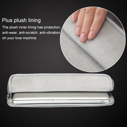 POFOKO C210 12.5-13 inch Denim Business Laptop Liner Bag(Blue) by POFOKO