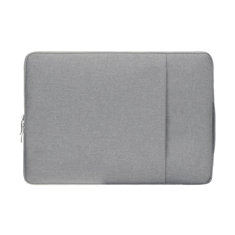 POFOKO C210 15-16 inch Denim Business Laptop Liner Bag(Grey) by POFOKO