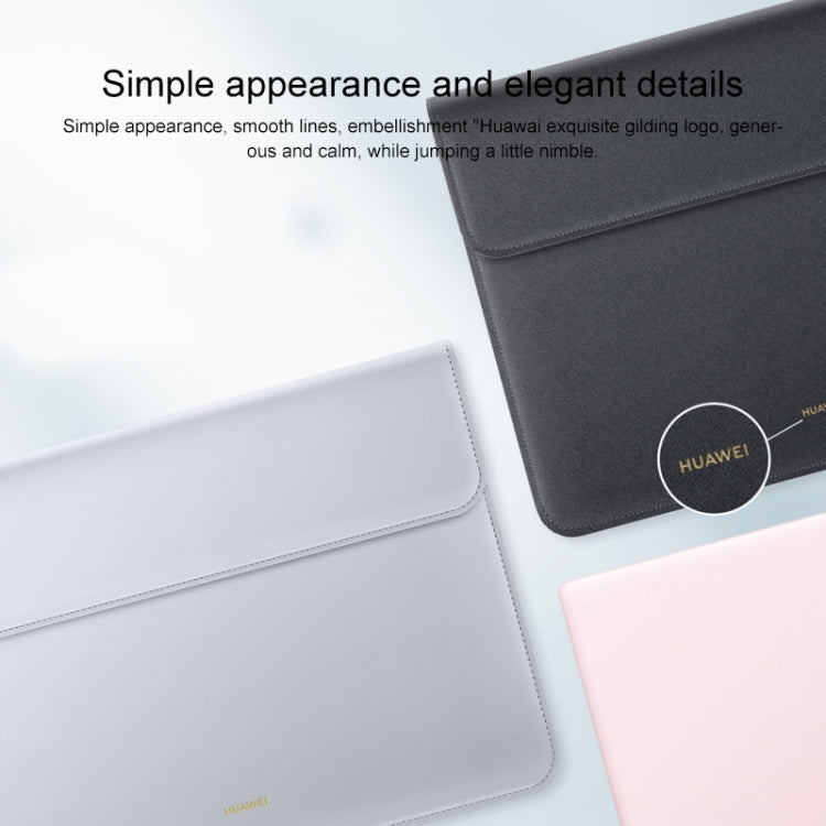 HUAWEI Leather Protective Bag for MateBook X 13 inch Laptop (Grey) by Huawei