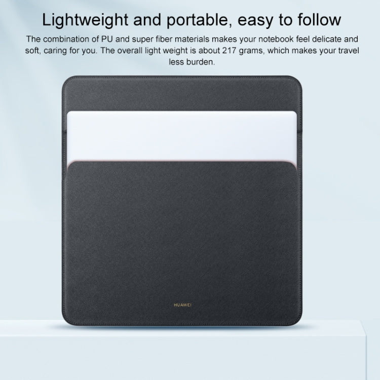 HUAWEI Leather Protective Bag for MateBook X 13 inch Laptop (Grey) by Huawei
