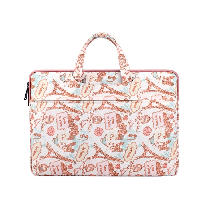 ST01DZ Canvas Waterproof Laptop Handbag for 13.3 inch Laptops by bashfashion