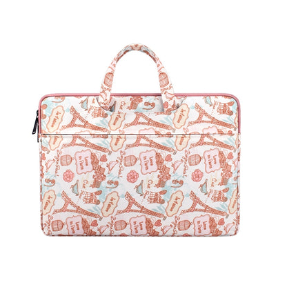 ST01DZ Canvas Waterproof Laptop Handbag for 13.3 inch Laptops by bashfashion