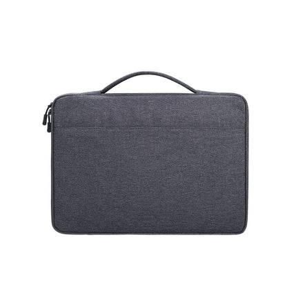 ND04 Oxford Cloth Waterproof Laptop Handbag for 13.3 inch Laptops, with Trunk Trolley Strap(Dark Gray) by bashfashion