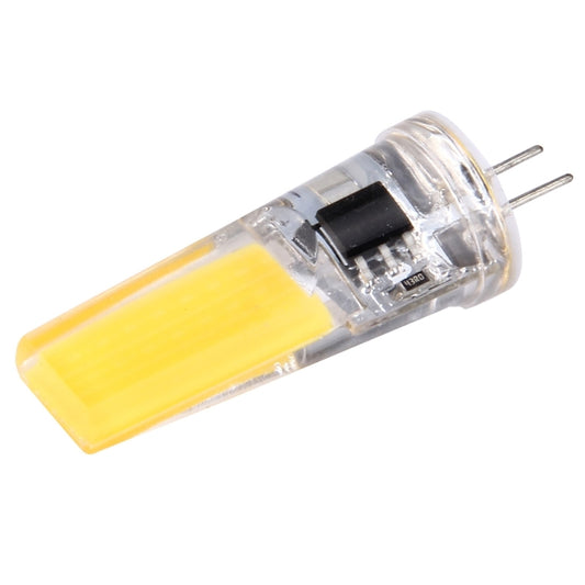 G4 300LM 3W COB LED Light, Silicone Dimmable for Halls / Office / Home, AC 220-240V(Warm White) by bashfashion