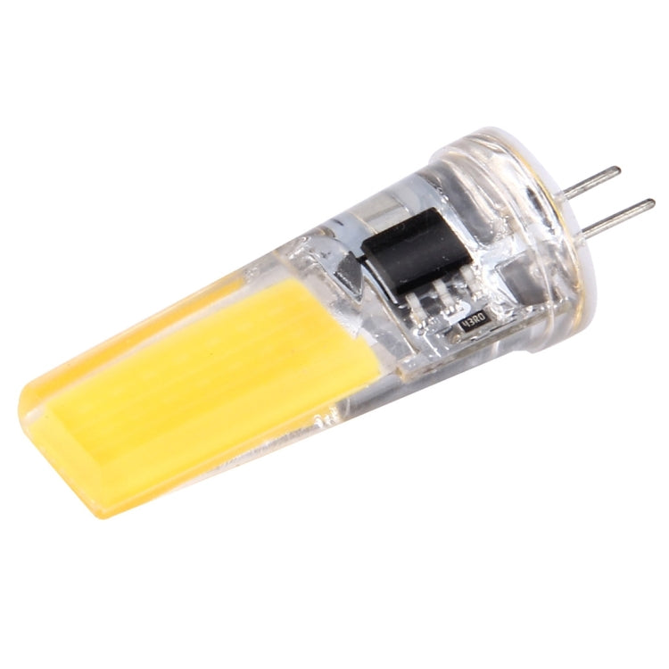 G4 300LM 3W COB LED Light Silicone Dimmable for Halls / Office / Home, AC110V (Warm White) by bashfashion