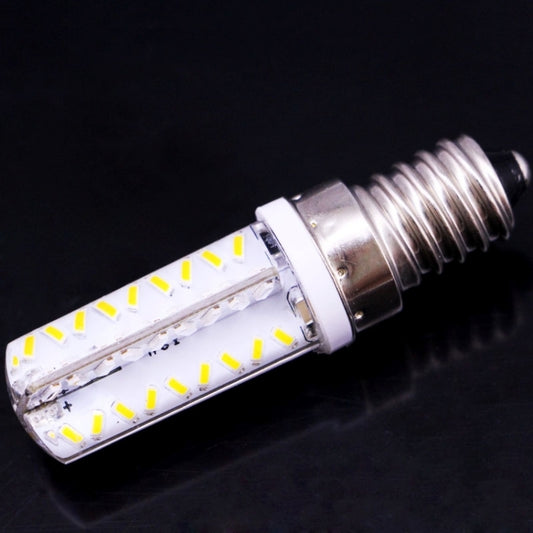 E14 3.5W 200-230LM Corn Light Bulb, 72 LED SMD 3014, Adjustable Brightness, AC 110V(Warm White) by bashfashion