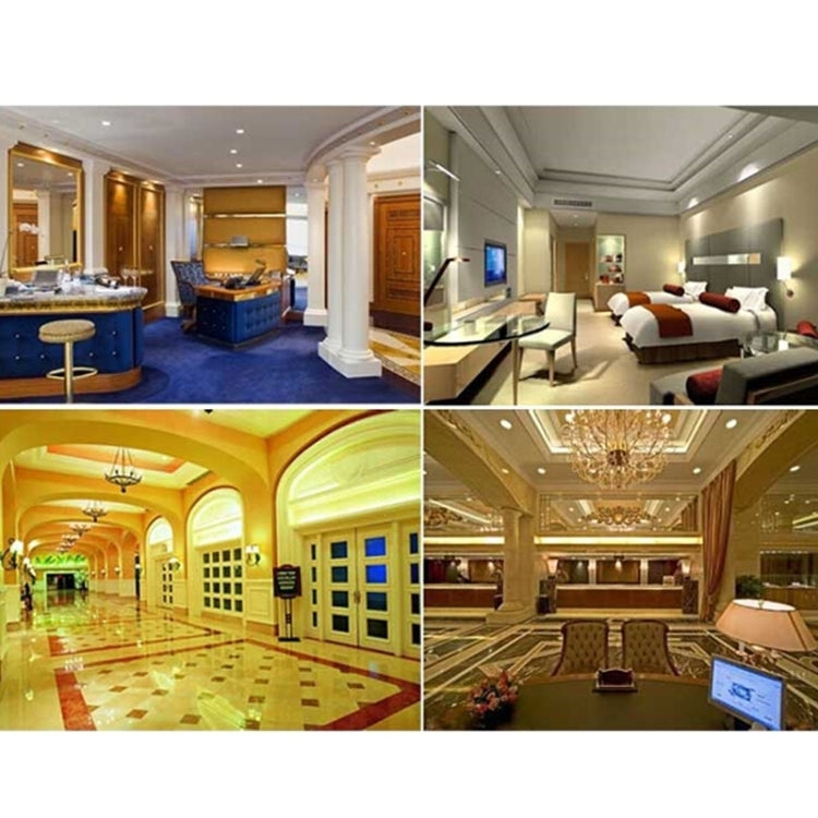 G4 3.5W 200-230LM Corn Light Bulb, 72 LED SMD 3014, Adjustable Brightness, AC 110V(Warm White) by bashfashion