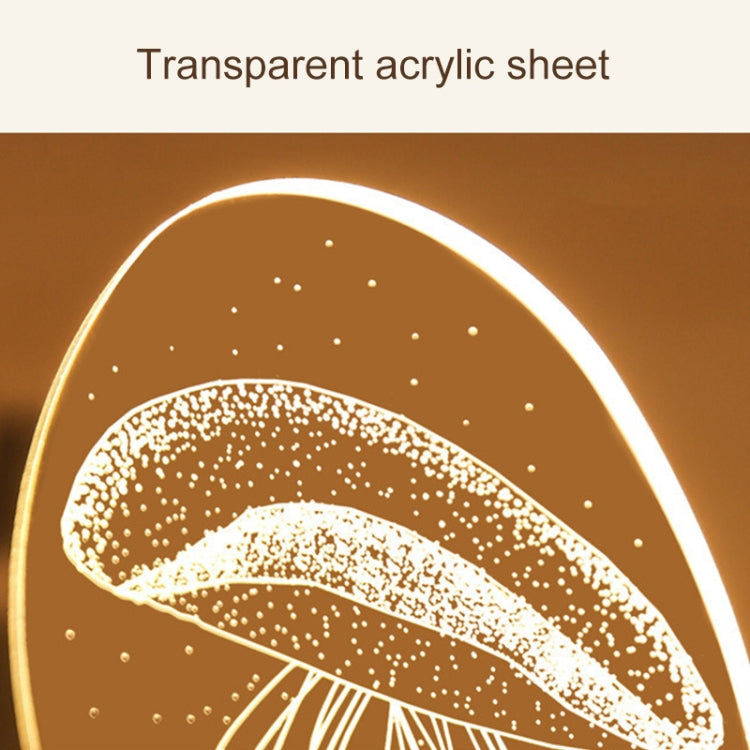 Three Footballs Shape Creative Crack Touch Dimming 3D Colorful Decorative Night Light by bashfashion