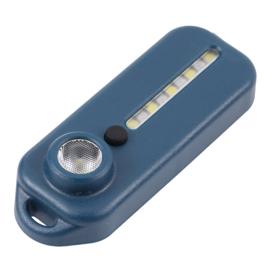 W-014 6 Lamp Beads USB-C / Type-C Rechargeable Red and Blue Warning Bicycle Tail Light by bashfashion