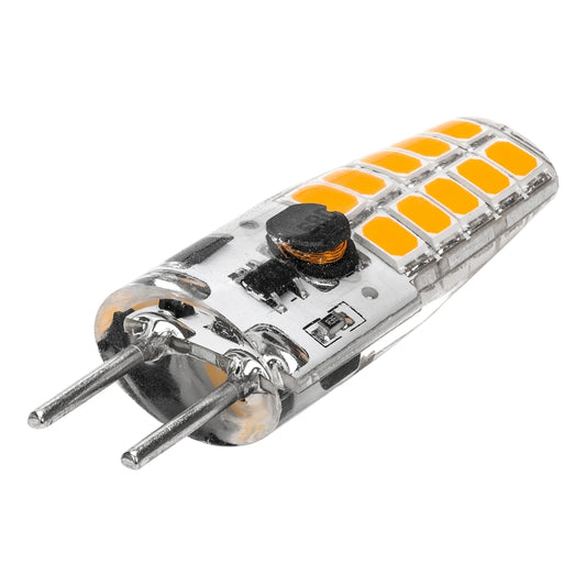 GY6.35 3W 245-280LM 20 LED SMD 2835 Dimmer Corn Light Bulb, AC/DC 12V(White Light) by bashfashion