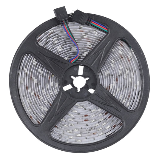 5m 150 LEDs SMD 5050 IP65 Waterproof Bluetooth RGB Light Strip with 24-keys Remote Control, EU Plug by bashfashion