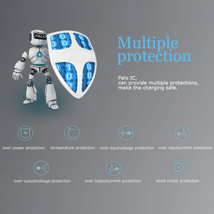 AC 100-240V 4 Slot Battery Charger for AA & AAA & 9V Ni-MH Battery, UK Plug by bashfashion