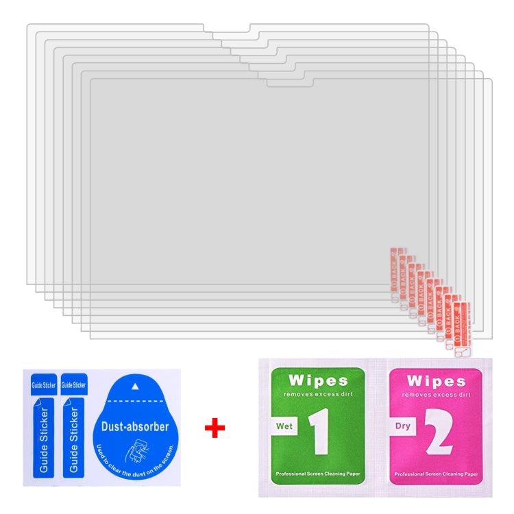For MacBook Air 15.3 inch A2941 2023 25pcs 9H Explosion-proof Tempered Glass Film by bashfashion