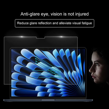 For MacBook Air 15.3 inch A2941 2023 25pcs 9H Explosion-proof Tempered Glass Film by bashfashion