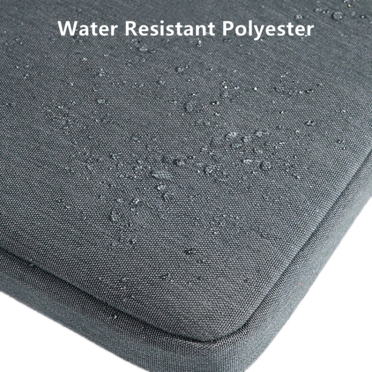 For 14 inch Laptop Zipper Waterproof Handheld Sleeve Bag (Green) by bashfashion