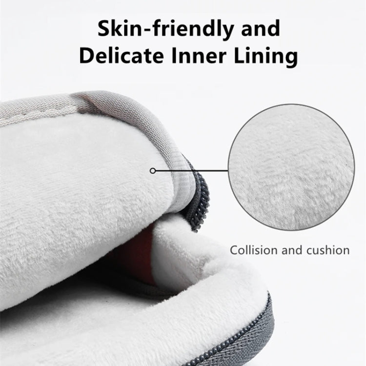 For 14 inch Laptop Zipper Waterproof Handheld Sleeve Bag (Grey) by bashfashion