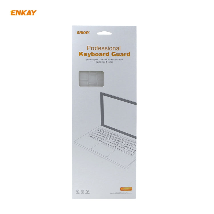 For MacBook Air 13.3 inch A1932 2018 ENKAY Hat-prince US Version of The Notebook Ultra-thin TPU Keyboard Protective Cover by ENKAY